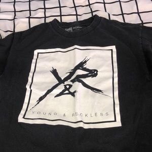 Young and reckless T-shirt